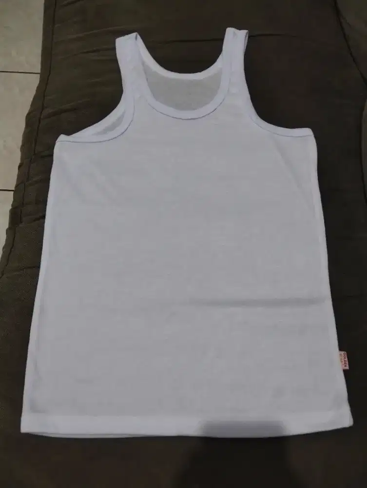 Kaos Singlet Anak 10-12 Tahun