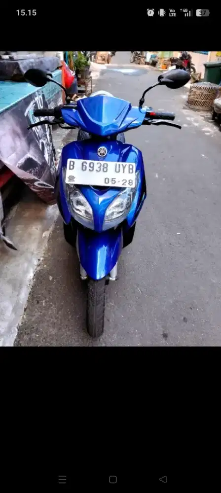 Yamaha Nuvo Z THN 2005