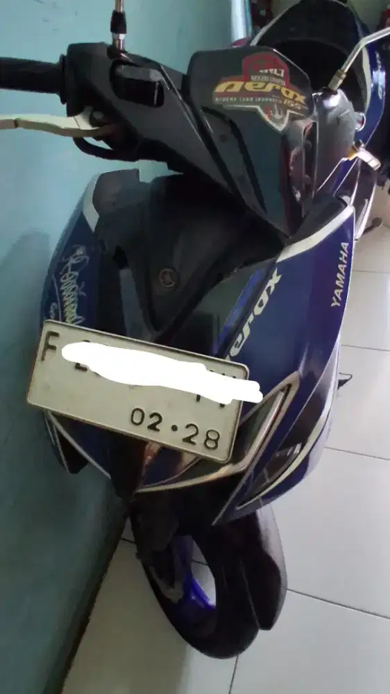 Yamaha Aerox 155