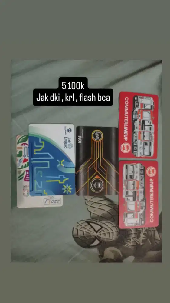 KUE KARTU UANG ELEKTRONIK