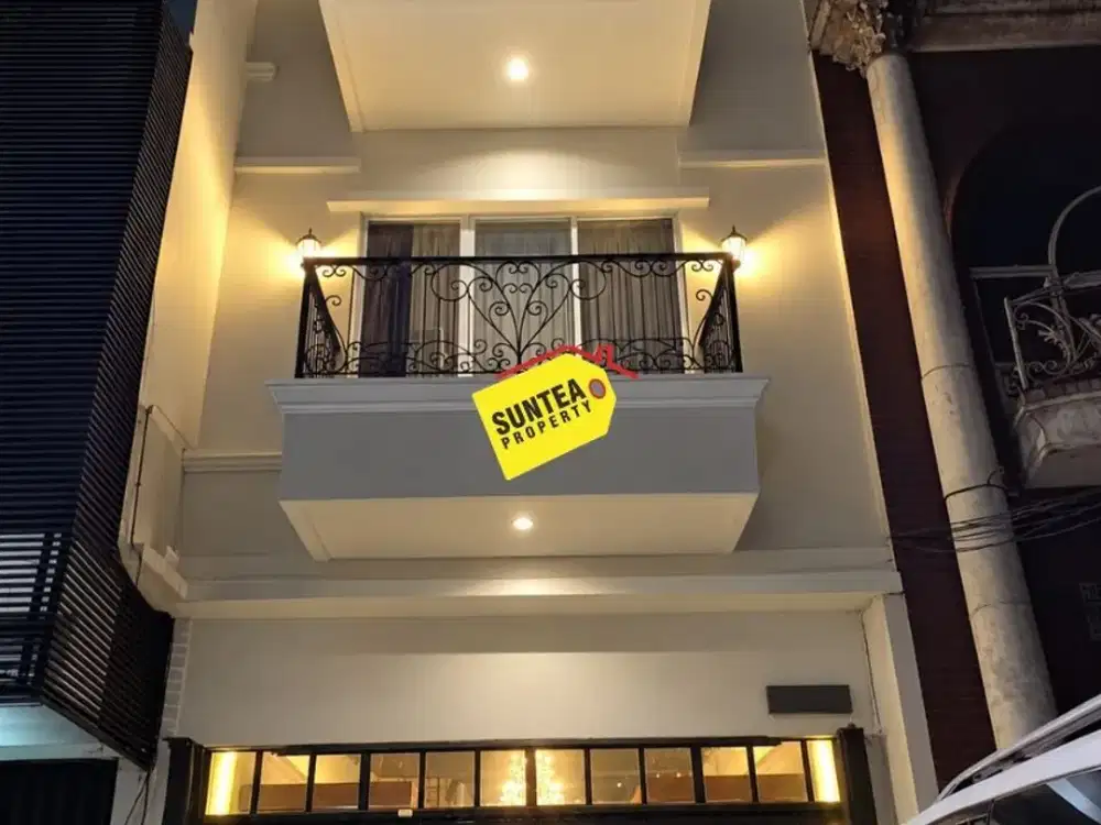 Best Deal! Ruko 5 Lantai Bagus Lokasi Ramai LB 450 m2 Lift Barang Siap Usaha Kebayoran Lama Jakarta Selatan
