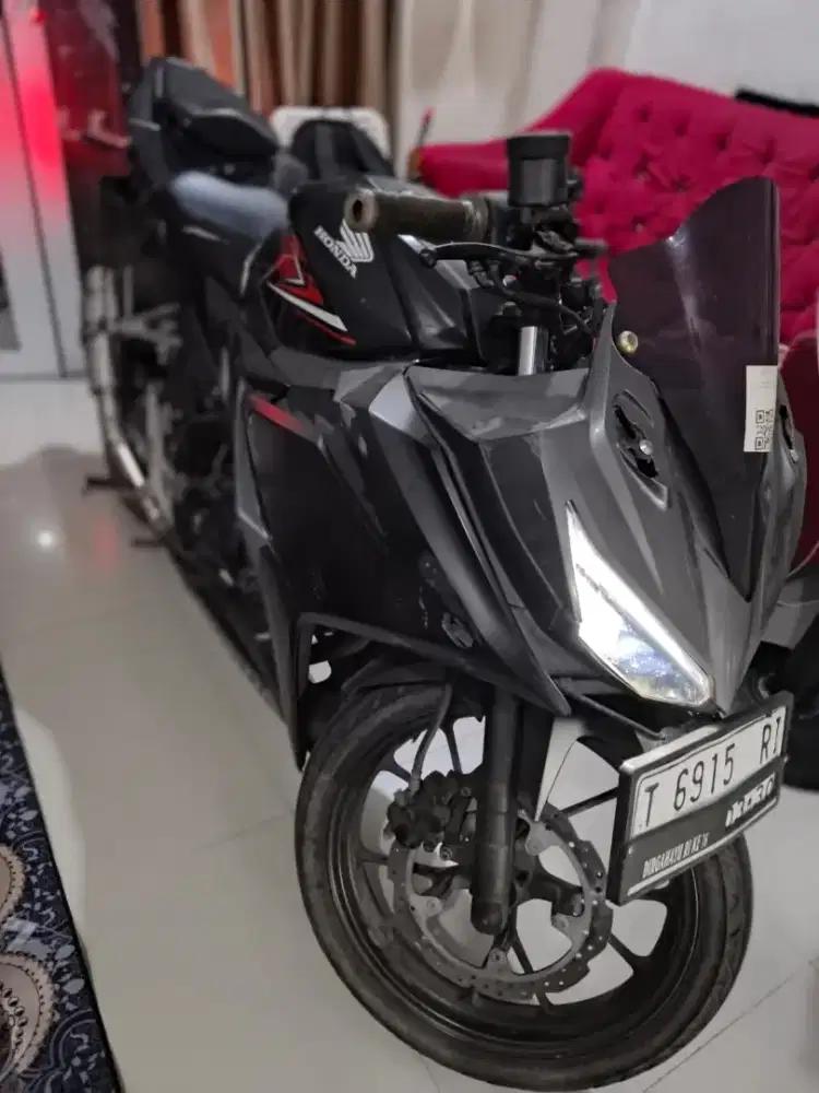 Honda Cbr 2019.srr lengkap.pajk 2026 plat T 2030