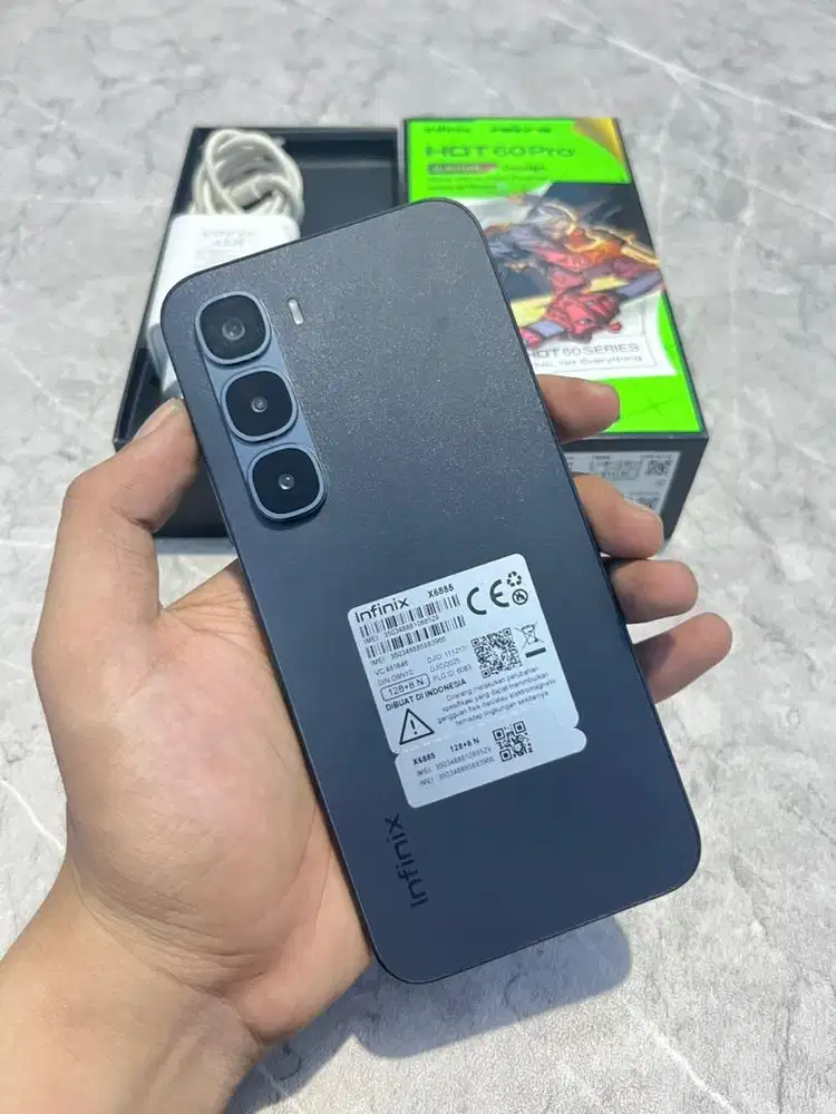 Infinix Hot 60Pro 8+5/128 Gb Fulset