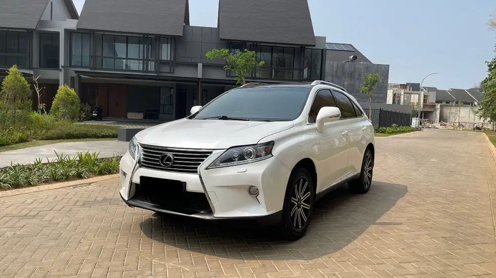 (Low Km 70ribu)(CASH) LEXUS RX 270 CBU JPN HK AT 2011 Upgrade Facelift
