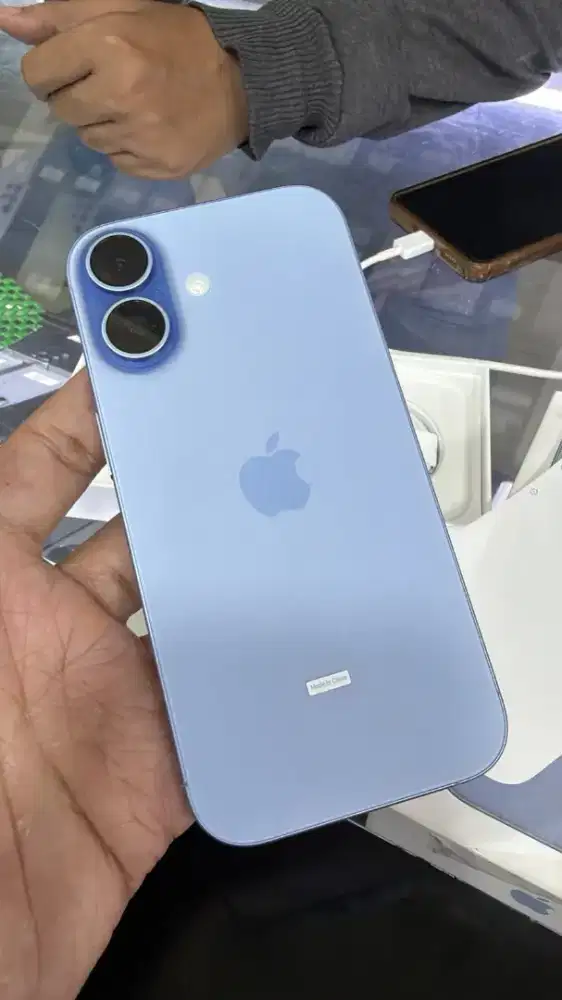 SECOND IPHONE 17 MULUSSS GARANSI PANJANG GG 256 EX IBOX