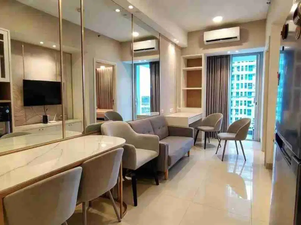 Apartemen Anderson ,Pakuwon Mall Surabaya Barat Fully Furnished Mewah