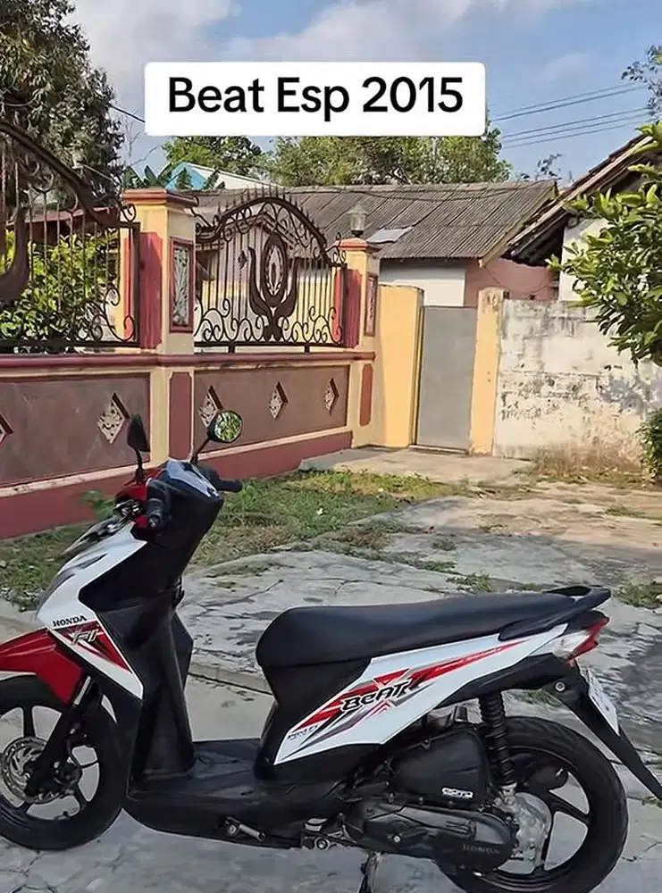 Di Cari ( Siap Beli ) Beat 2014 / 2015 ., Di Utamakan Plat Sleman
