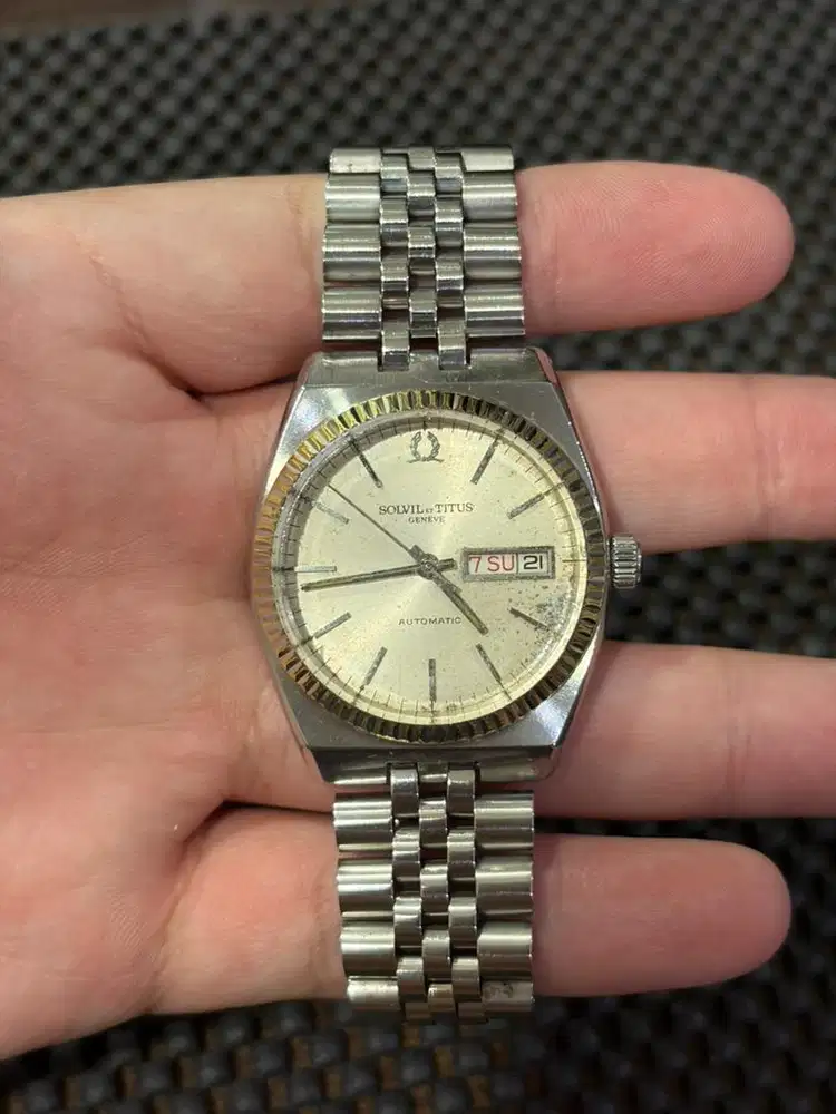 1970 Solvil et Titus Automatic Day-Date