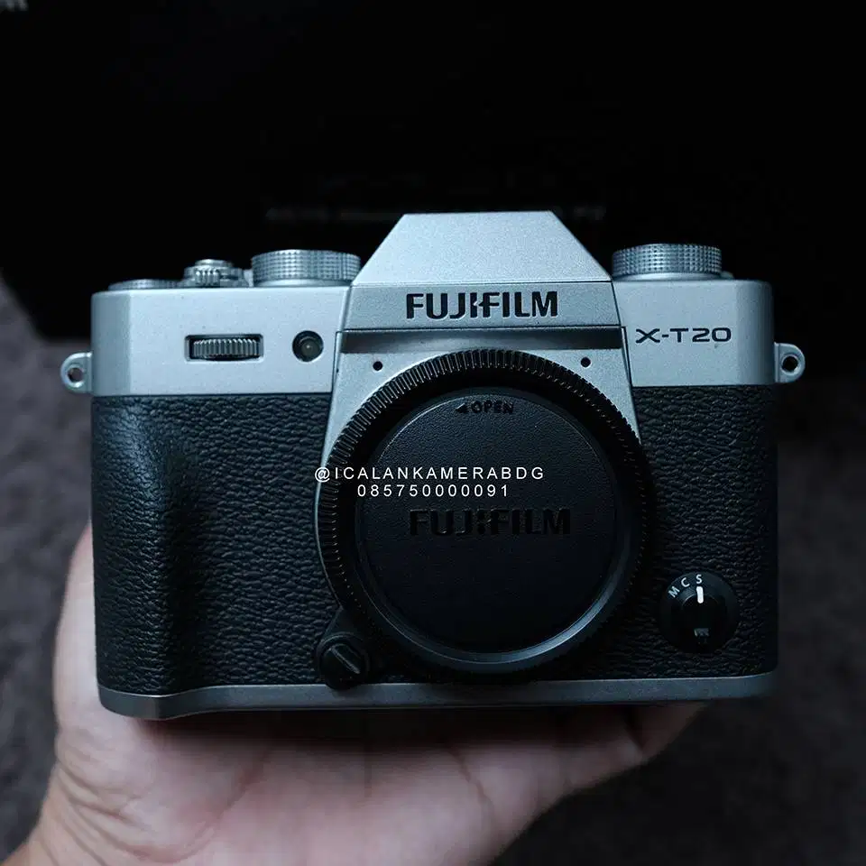 Fujifilm XT20 X-T20 Mulus Fullset Fujifilm Xs10 Xt2 Xt30 Fujinon