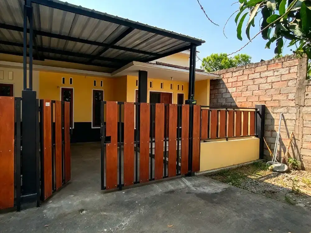 Disewakan rumah minimalis area barat pemda sleman