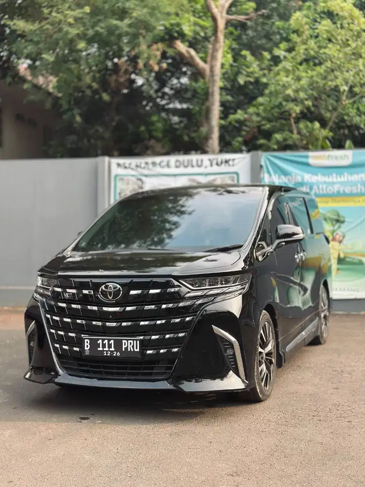 Toyota Alphard G ATPM Thn 2017