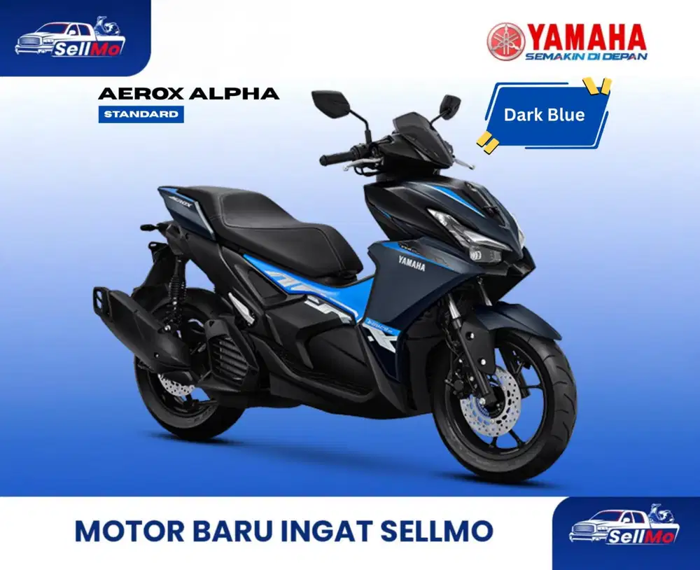 PROMO MOTOR YAMAHA AEROX ALPHA STD, CYBERCITY & TURBO DP MULAI 1.1 JT