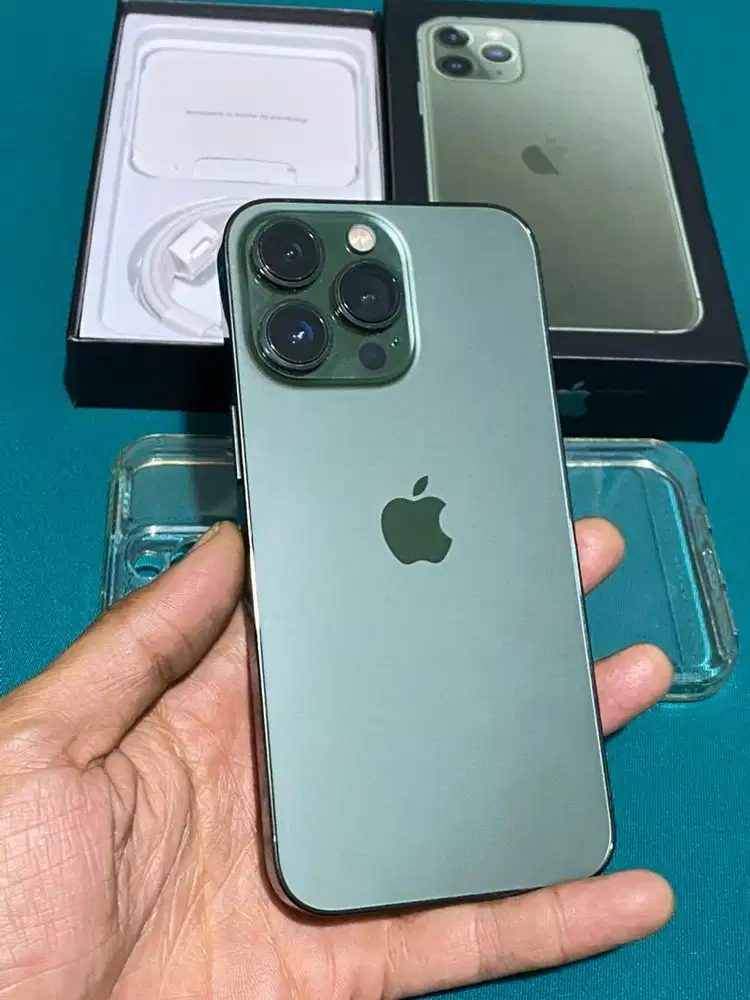Iphone 13 Pro 128 GB Fullset Mutah