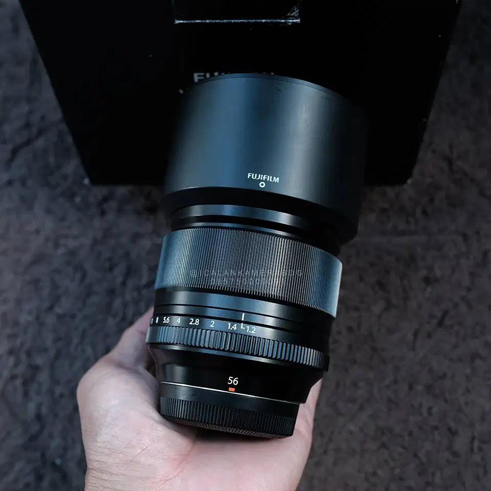 Fujinon XF 56mm F1.2 R Fullset Box Fujifilm Xt2 Xt3 Xh1 xs10