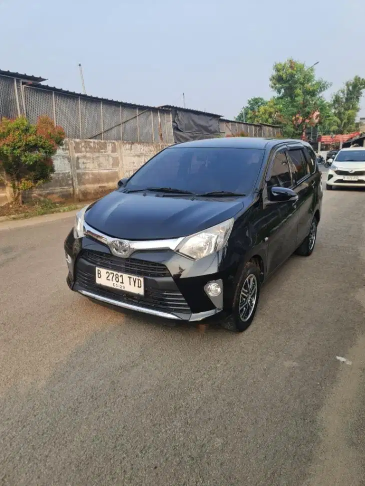Calya G Matic 2018 hitam 3 jt doang