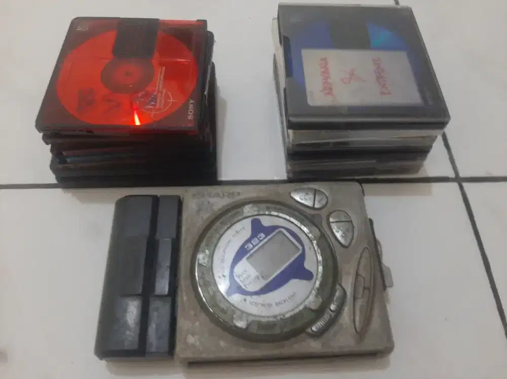 Jaul Mini Disk sharp