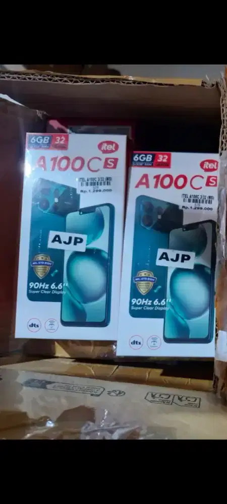 ITEL A100CS 3/32 | ATLANTIS DAHSYAT