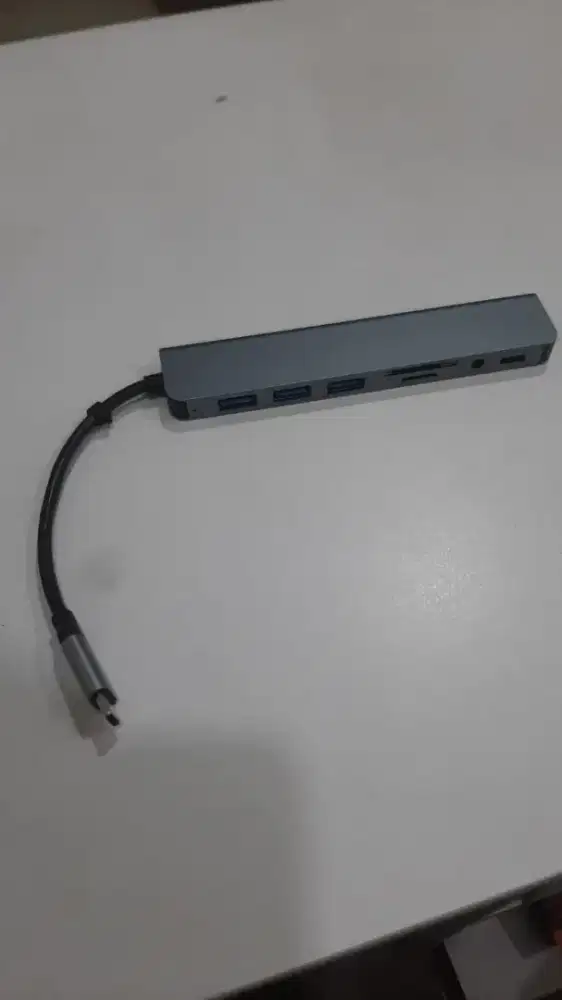 USB-C Hub Adapter 8 in 1/Multiport Adapter 8 in 1