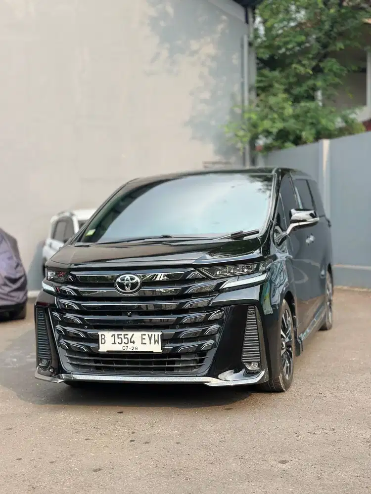 Toyota Vellfire G ATPM Thn 2017