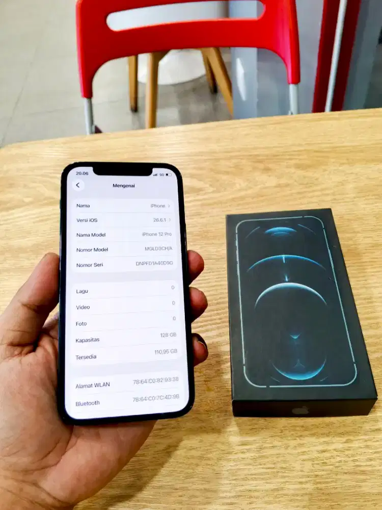 Iphone 12 Pro all op BH 92%