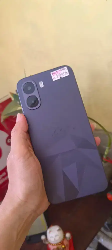 2nd : Oppo A6t 4+4/64 6500 mah