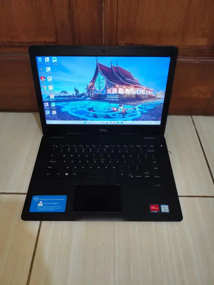 Laptop Dell Latitude 3490 core i5 gen8 Ram 8gb SSD 250gb Double VGA
