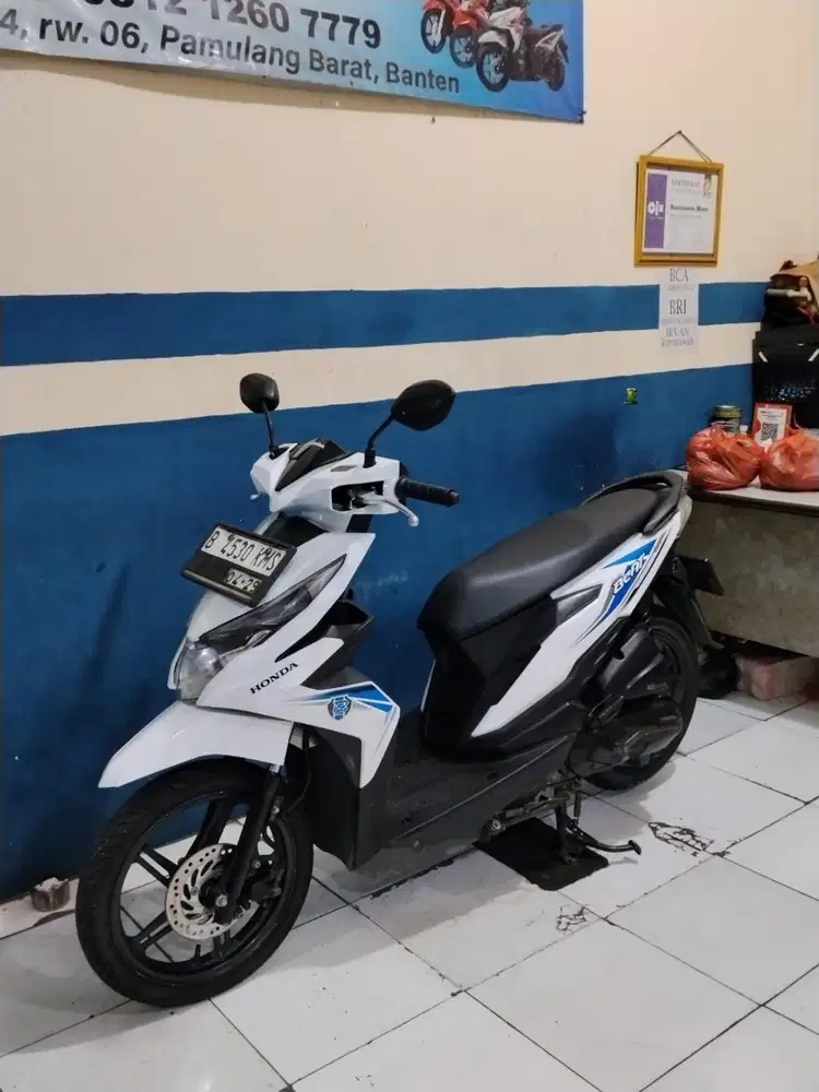DIJUAL HONDA BEAT ECO 2018 SURAT LENGKAP