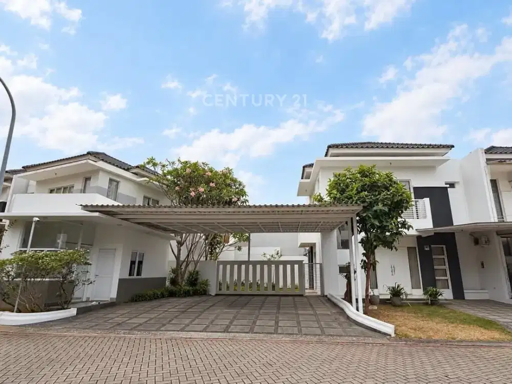 Rumah Modern Fully Furnished Dalam Cluster Di BSD Bs 19423