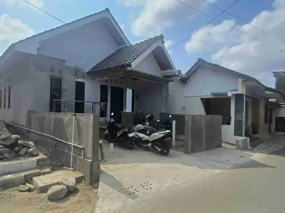 Rumah baru strategis area jl. magelang km 7