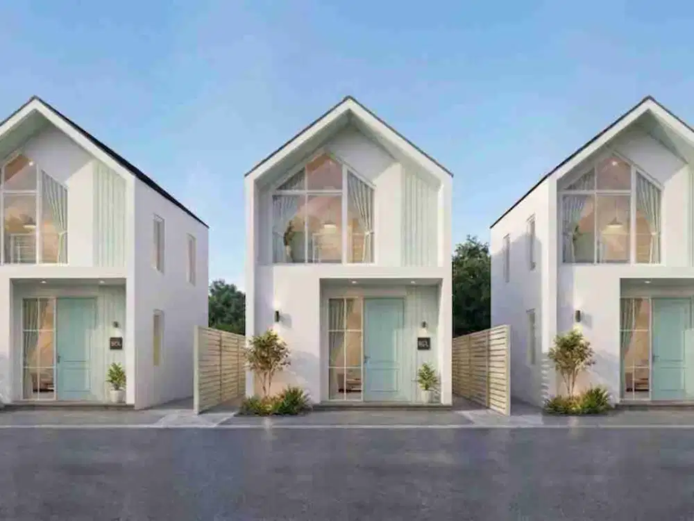 Villa Minimalis dengan View Sawah, Harga Terjangkau di Pering, Gianyar