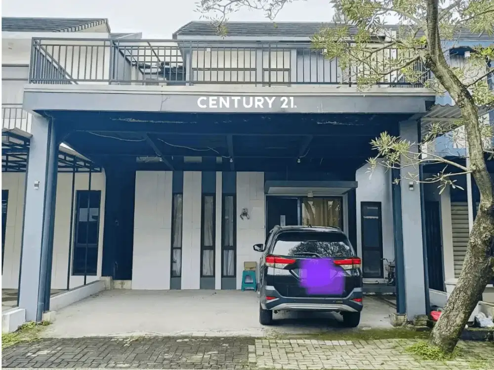 Rumah Bagus Baru Renov 2 Lt Dalam Cluster Di BSD Bs 19204