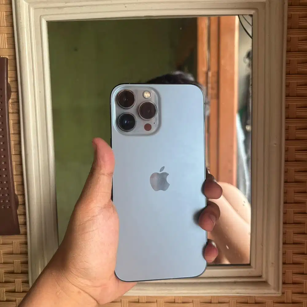iPhone 13 PROMAX 128GB RESMI BEACUKAI FULLSET