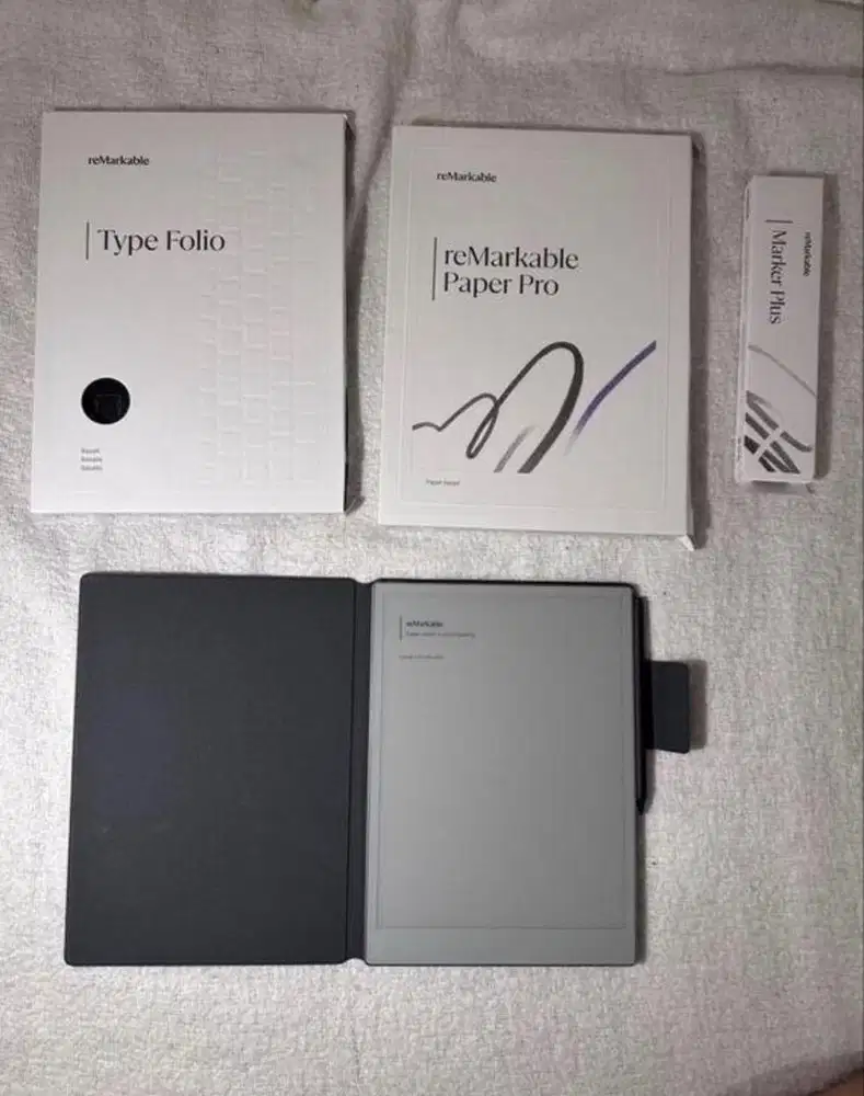WTS reMarkable Paper Pro – Fullset Original