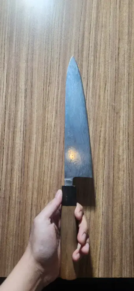 Shigeki Tanaka Damascus Gyuto Aogami #2 240mm