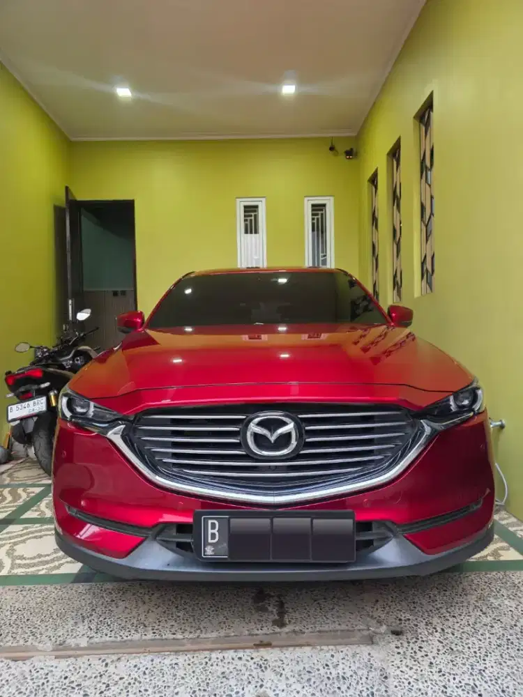 MAZDA CX-8 ELIT 2021 PEMAKAIAN 2022 MASIH GRESS