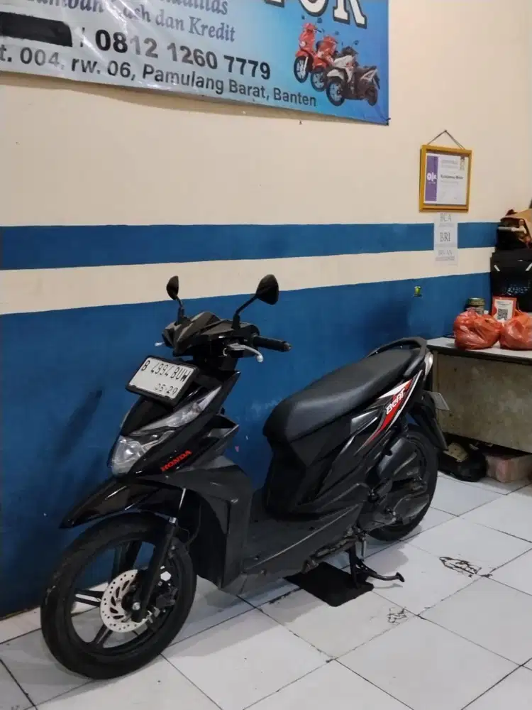 DIJUAL HONDA BEAT ECO 2019