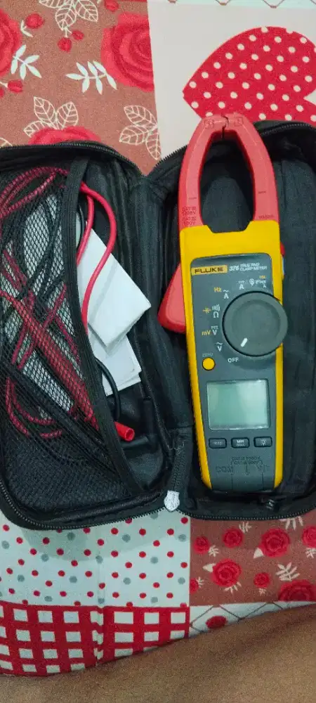 Tang ampere fluke 376