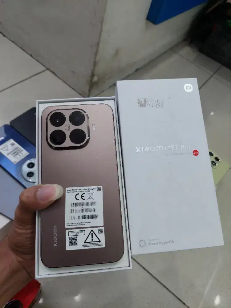 Xiaomi 15t pro resmi