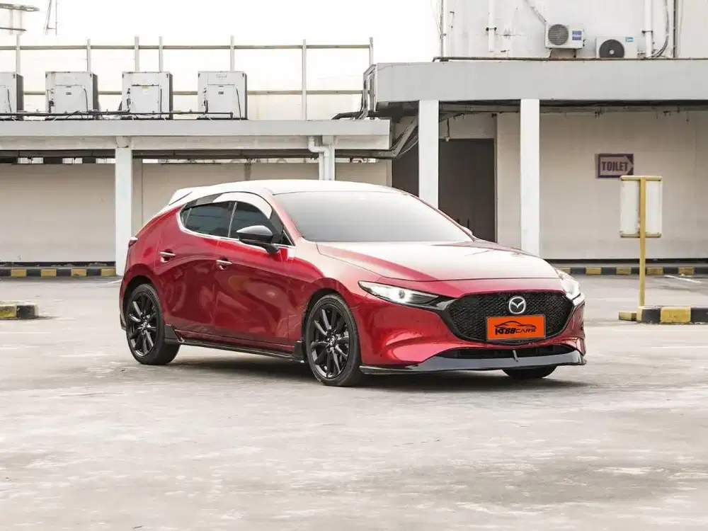 Mazda 3 Hatchback AT Tahun 2020 Km 57 Rb Tdp 60JT