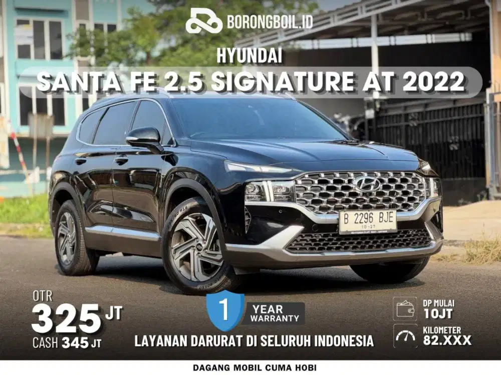 Santa Fe 2.5 Signature AT 2022