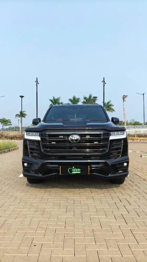 TOYOTA LAND CRUISER VX-R300 TSS DIESEL AT 2024 Hitam