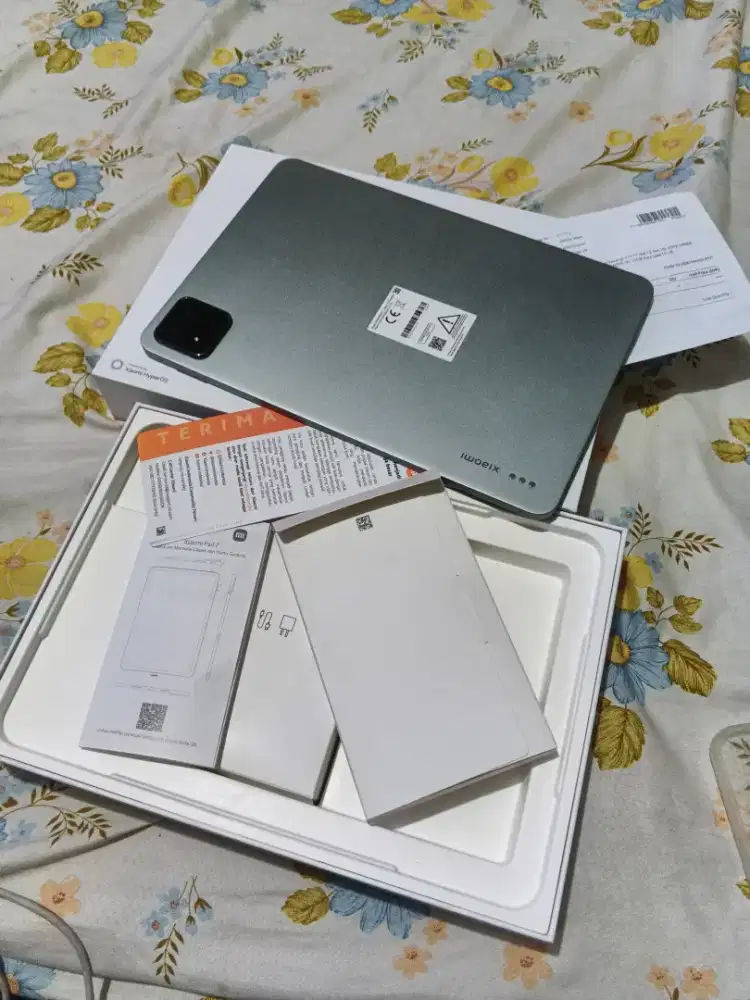 DIJUAL Xiaomi Pad 7 GREEN 8/256 GB