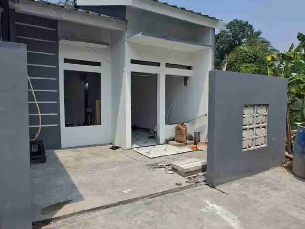 DI JUAL RUMAH MURAH BANGUNAN BARU SIAP HUNI AKSES MOBIL DI PONDOK RAJEG