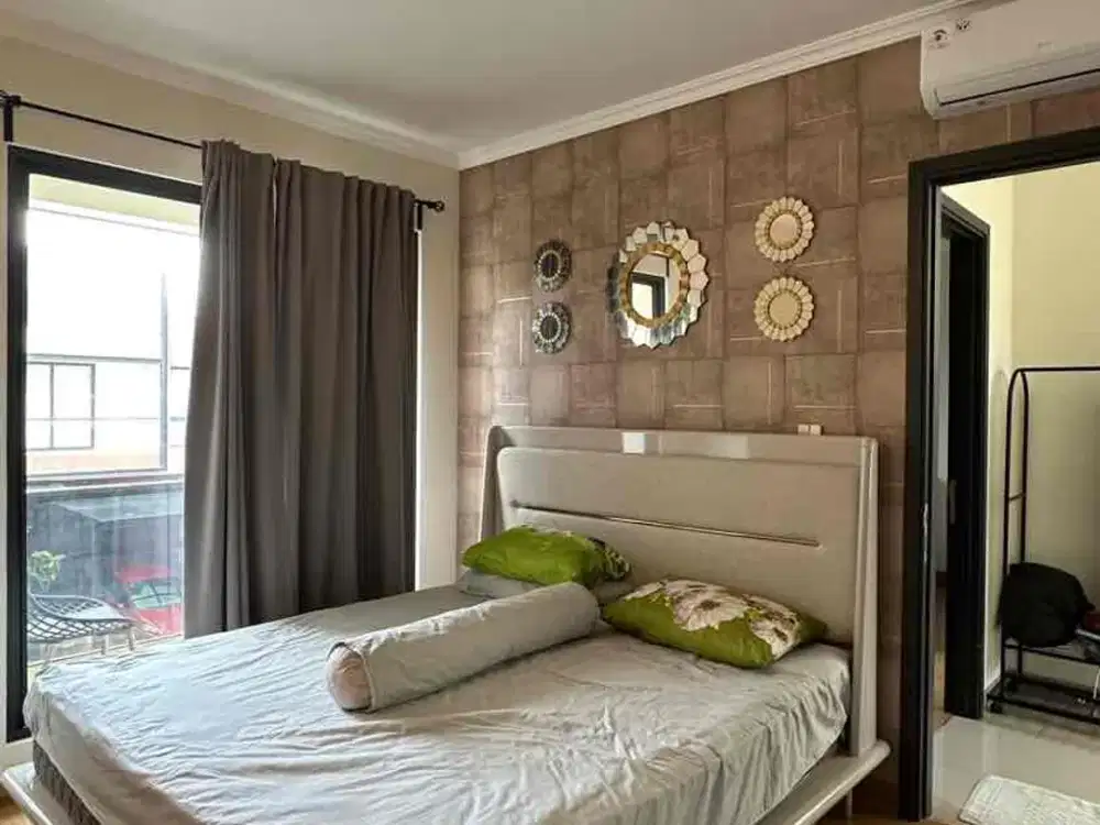 PRICE DROP! Rumah Carson Gading Serpong – Full Furnished | 4+1 KT | Rp3,25 M
