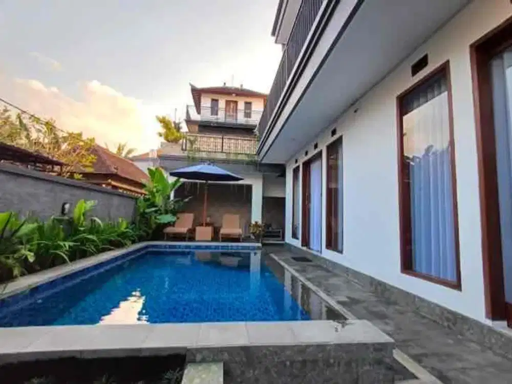 Villa Cantik Lokasi Strategis Dekat Ubud Gianyar