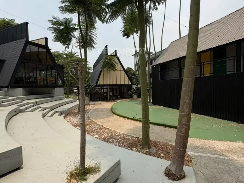 Disewakan Tempat Usaha Ex Cafe Dekat Bintaro Az 19416