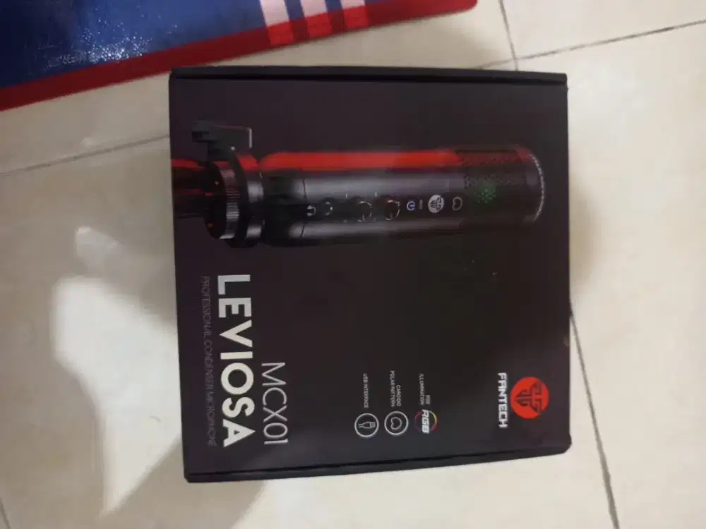 Jual Cepet Microphone Fantech Leviosa