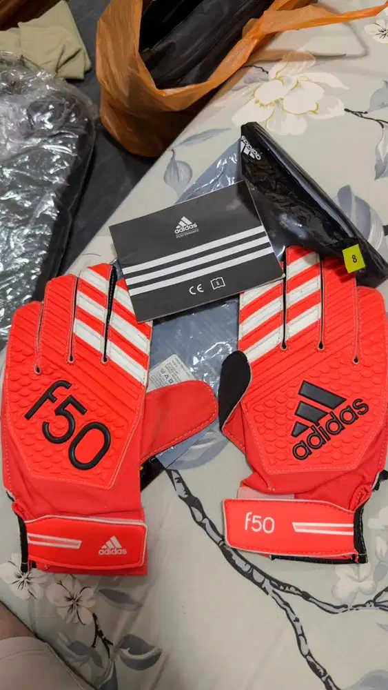 [Original] Used - Adidas Glove Training F50 kondisi 8/10