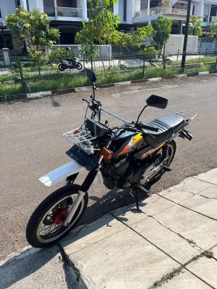 Honda win basic mega pro