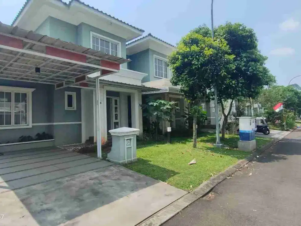 Rumah di Suvarna Sutera Cluster Daru